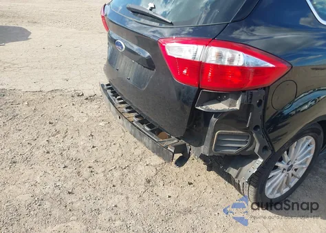 2016 Ford C-Max Energi Sel from USA, damaged, VIN 1FADP5CUXGL113199